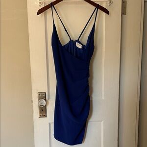 Lovers + Friends Royal Blue Mini Dress